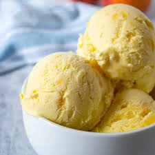 Mango Ice Cream